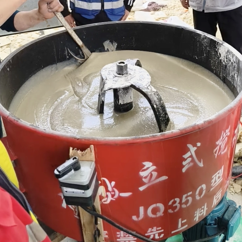 港口汽轮机余热压缩机导热油设备底座耐高温环氧树脂灌浆料