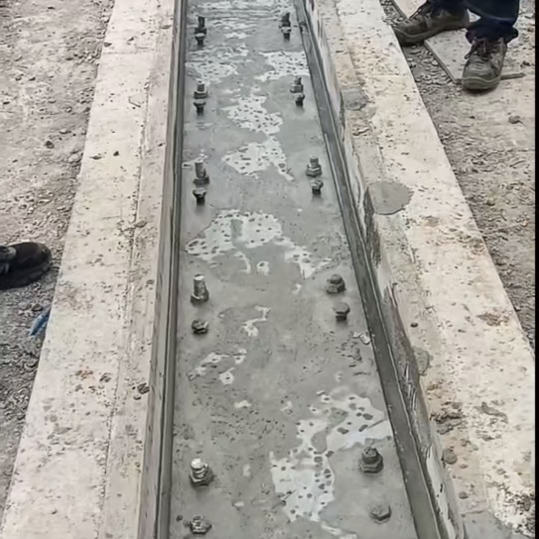 港口环氧树脂轨道胶泥是什么？用在哪里？